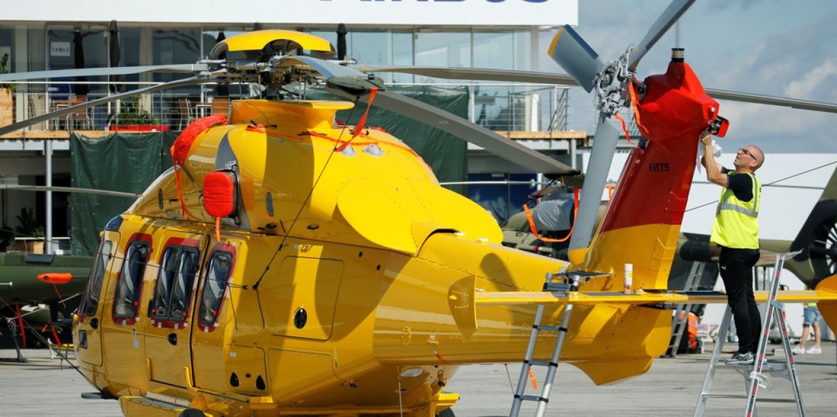 Airbus unit says global helicopter market is recovering
