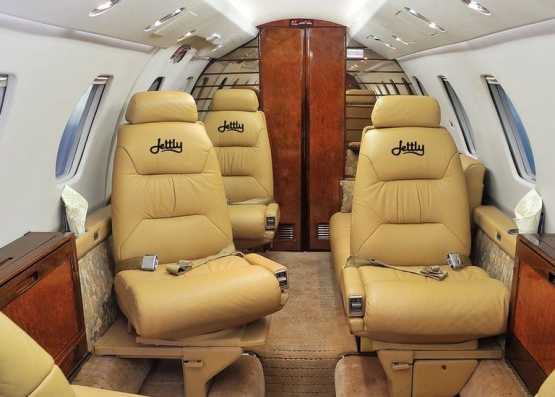 The new jet set - why private plane usage has soared