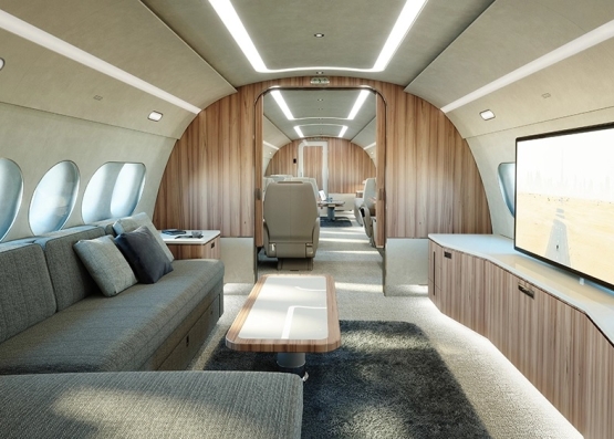 From 5-Star Meals to Luxe Showrooms, Business Jet Builders Are Rolling Out the Red Carpet for Clients