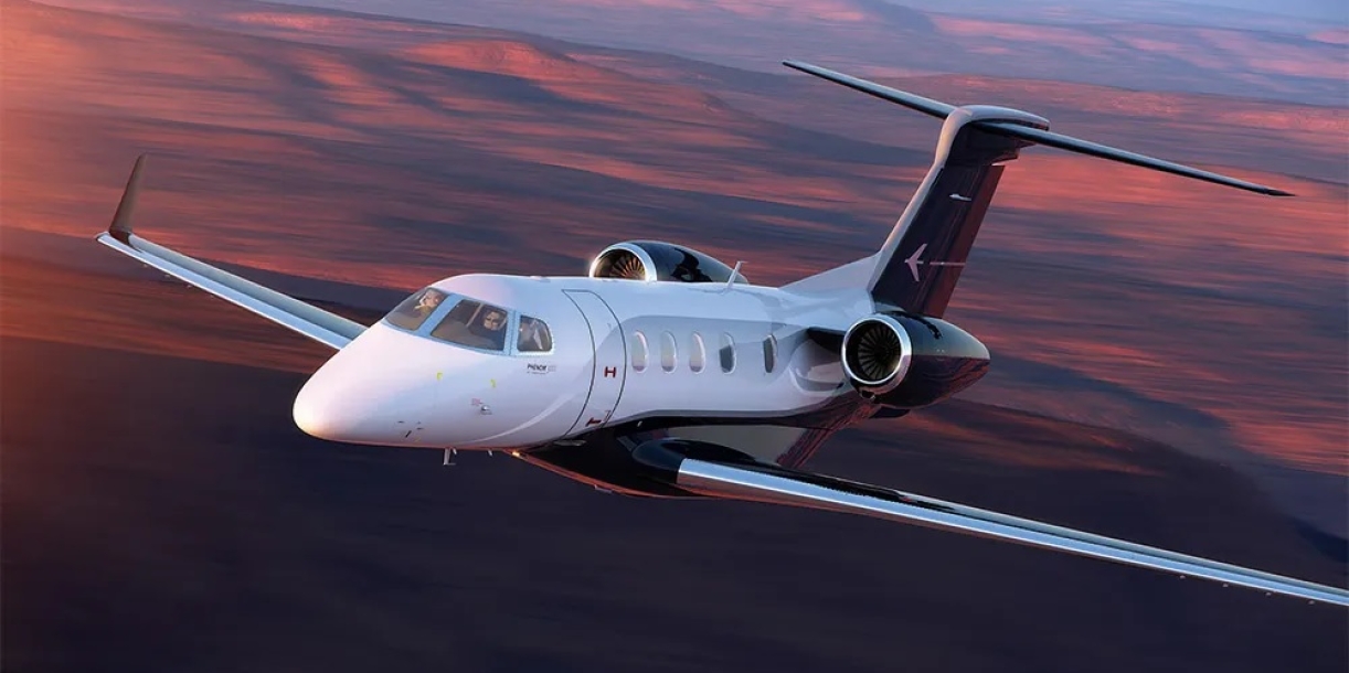 Embraer Supplants Cessna for the Title of Most-Flown Private Jet in America