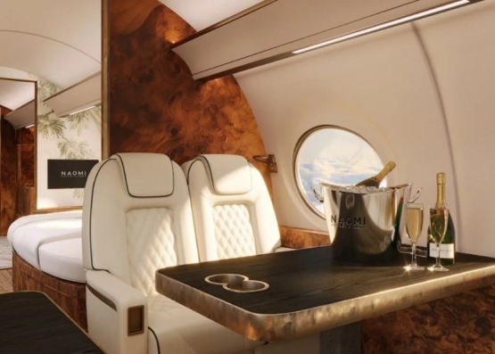 Naomi Astley Clarke on Rethinking the Gulfstream G700 Interior Can a G700 jet be transformed into an extension of the home?